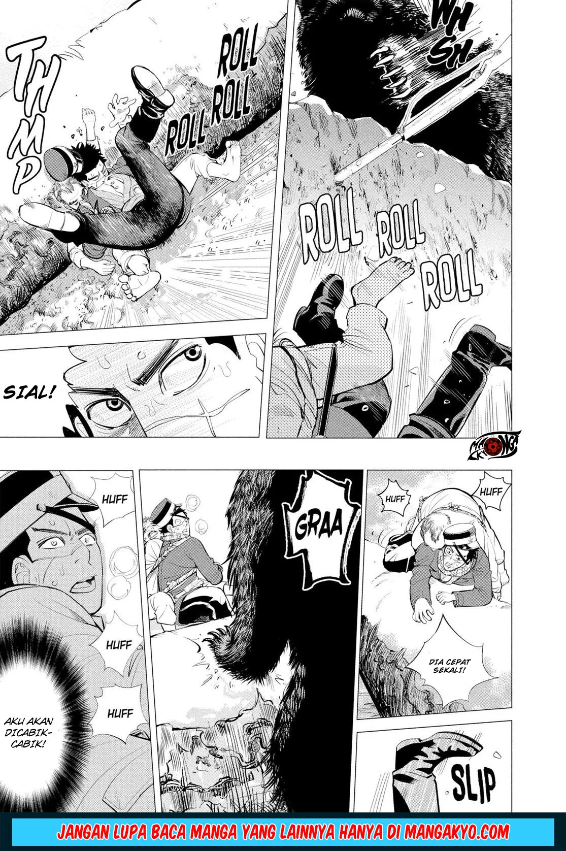 Golden Kamuy Chapter 01 Gambar 38